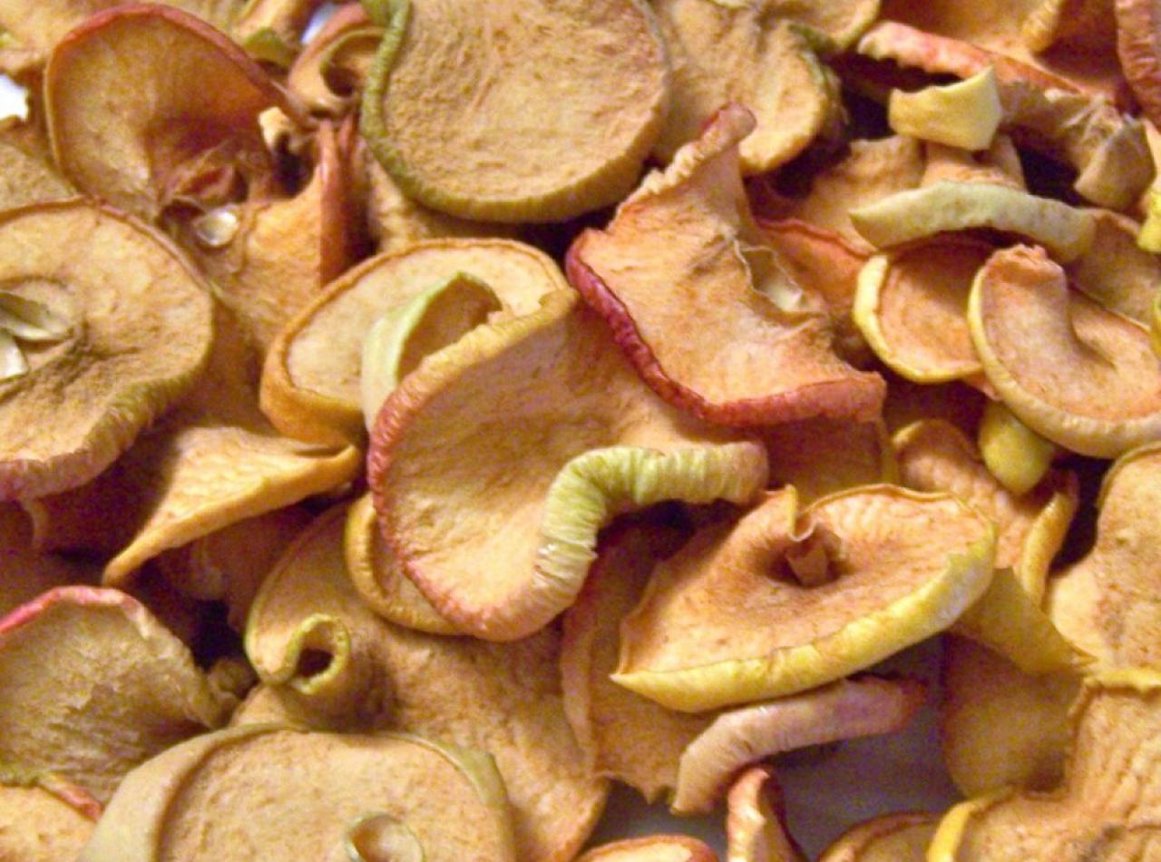 Dry wild apples Dry wild apples